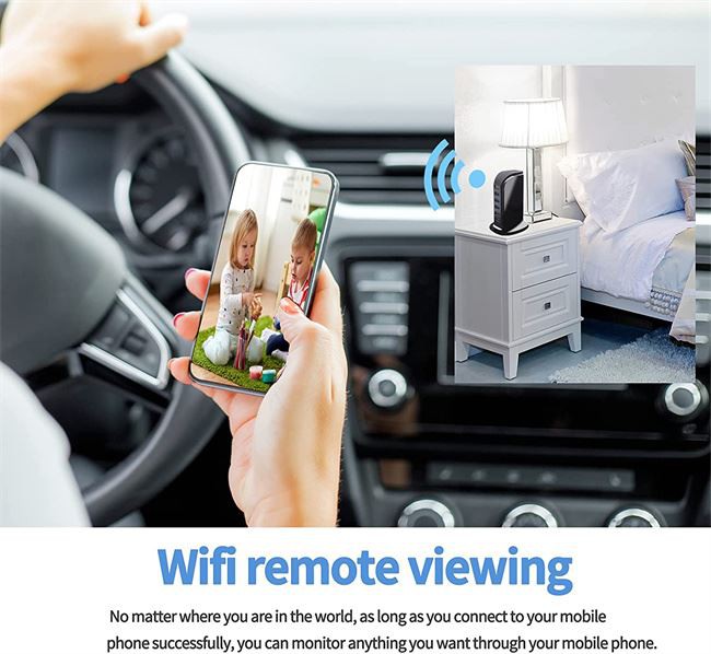 Small HD Monitoring Camera